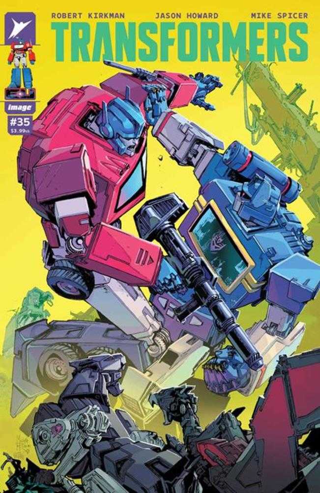 Transformers (2023) #35 Cover D 1:25 Michele Rubini & Matteo Vattani Variant