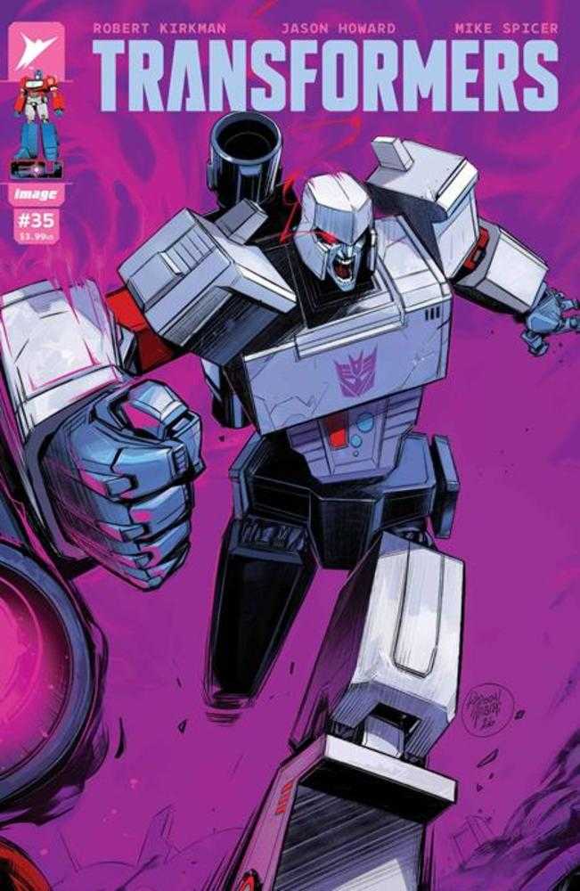 Transformers (2023) #35 Cover E (1:50) Hicham Habchi Variant