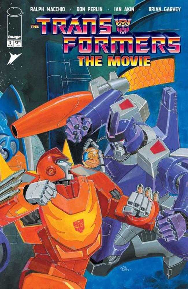 Transformers The Movie 40th Anniversary Edition #3 (Of 3) Cover C (1:10) Ej Su Connecting Variant