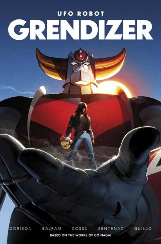 UFO Robot Grendizer #1 (Of 4) Cover B Denis Bajram & Brice Cossu Variant