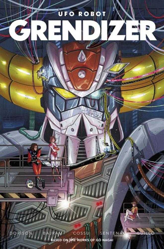 UFO Robot Grendizer #1 (Of 4) Cover D Colm Griffin Variant