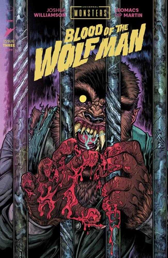 Universal Monsters Blood Of The Wolf Man #3 (Of 4) Cover C (1:10) Maria Wolf & Mike Spicer Connecting Variant