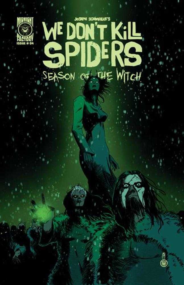 We Don't Kill Spiders Season Of The Witch #4 (Of 5) Cover A Joseph Schmalke