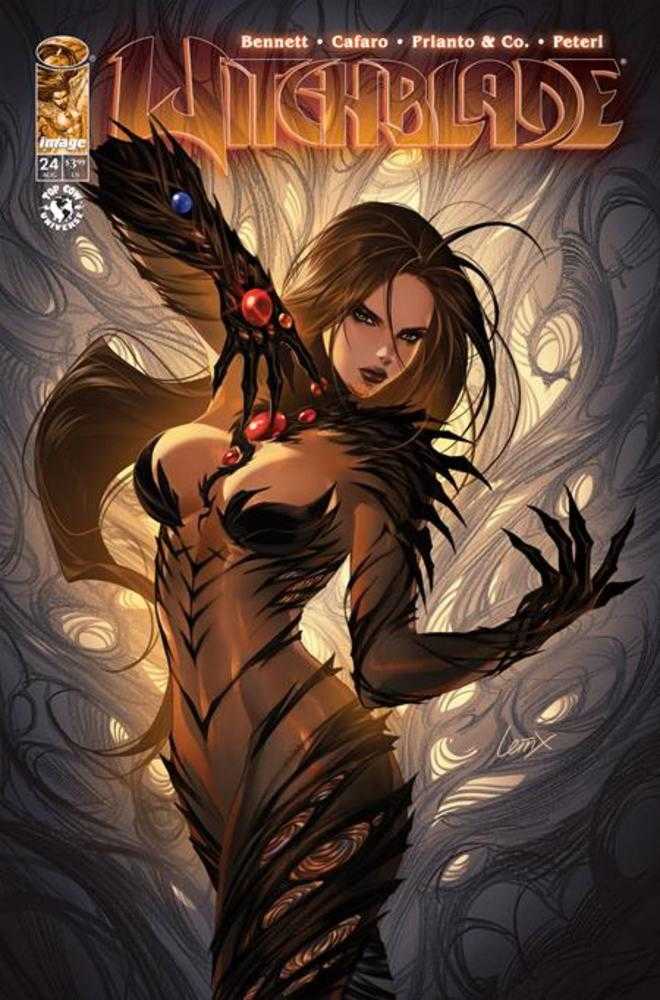 Witchblade (2024) #24 Cover B Leirix Variant