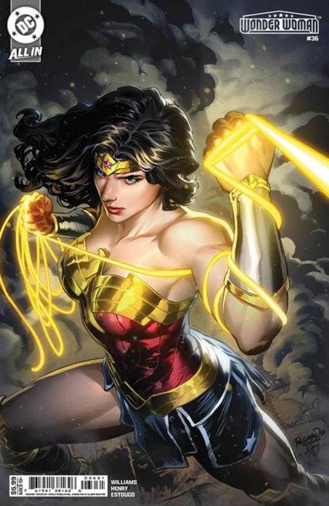 Wonder Woman (2023) #36 Cover C Carlo Pagulayan Card Stock Variant
