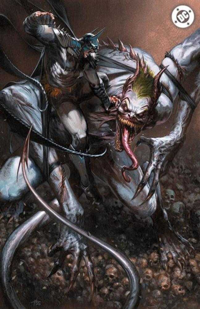 Absolute Batman #15 Variant (4th Print) Cover B Gabriele Dell'otto Foil Variant