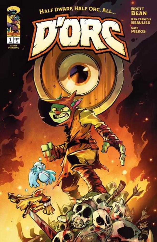 Dorc #1 Variant (6th Printing)