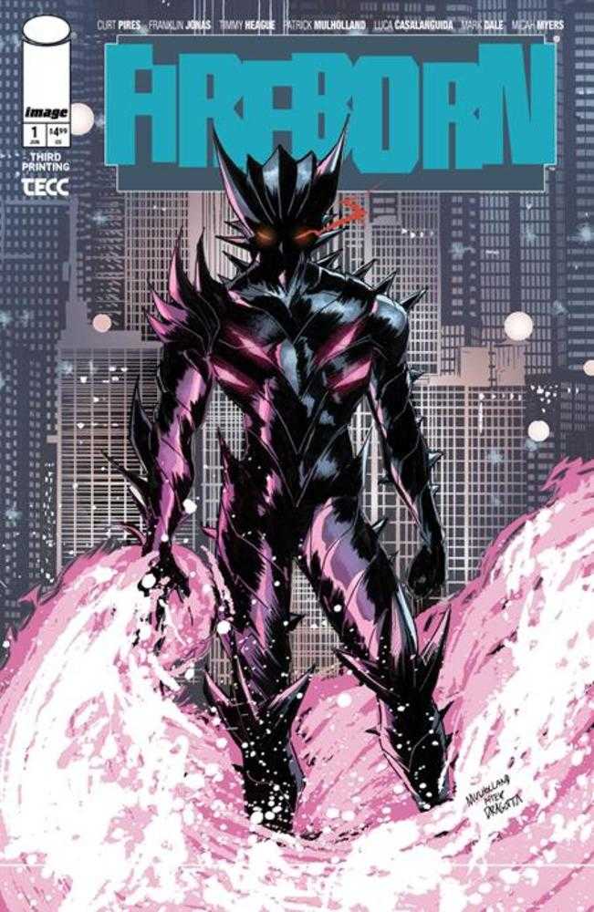 Fireborn #1 Variant (3rd Printing)