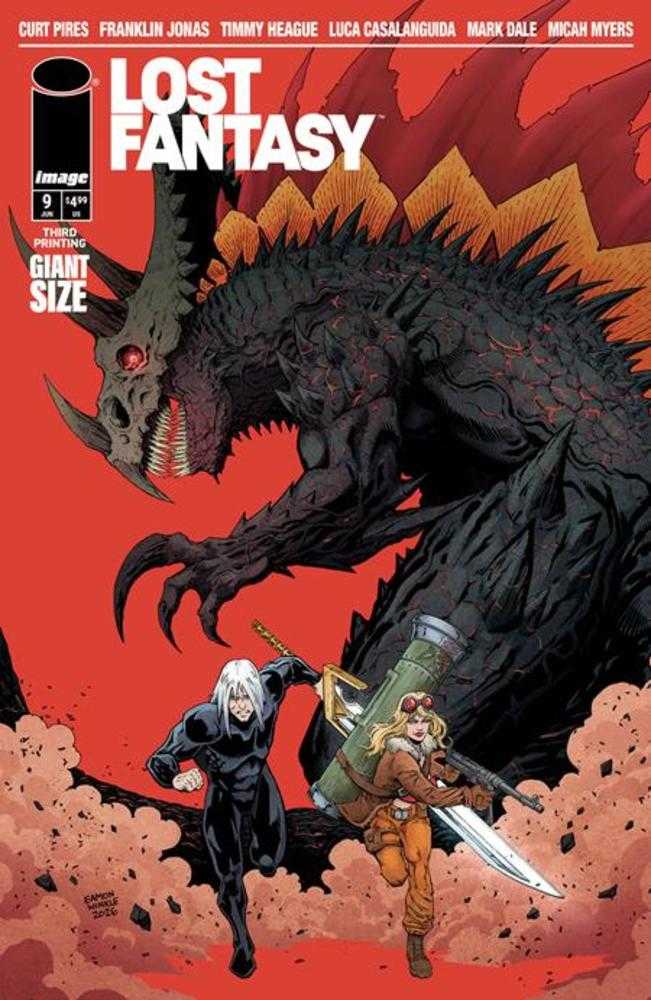 Lost Fantasy #9 Variant (3rd Printing)