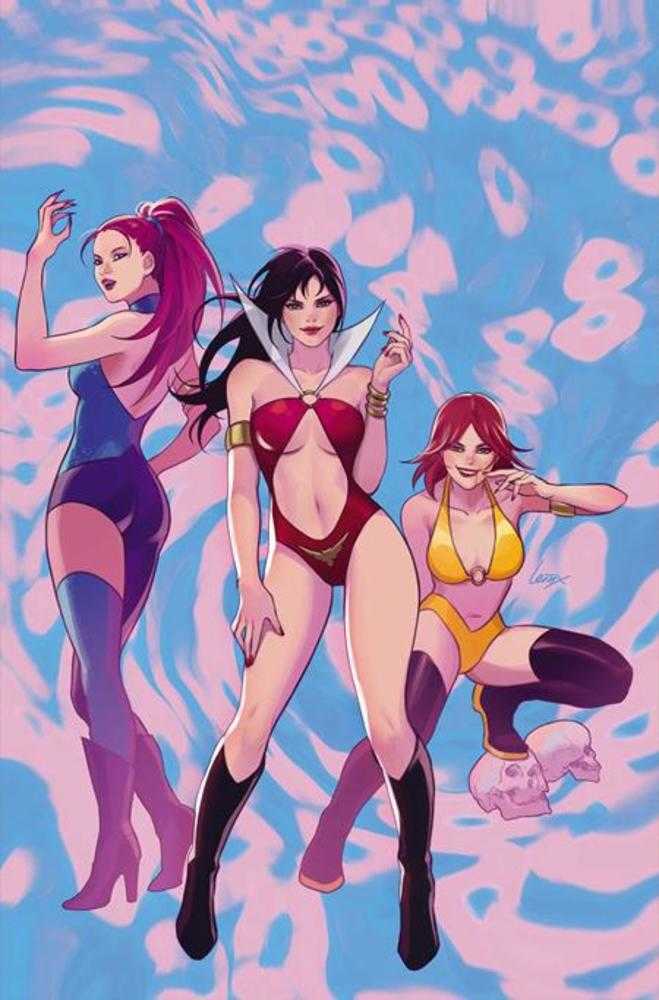 Vampirella (2026) #3 Cover O (1:7) Leirix Li K-Pop Homage Full Art Virgin Variant