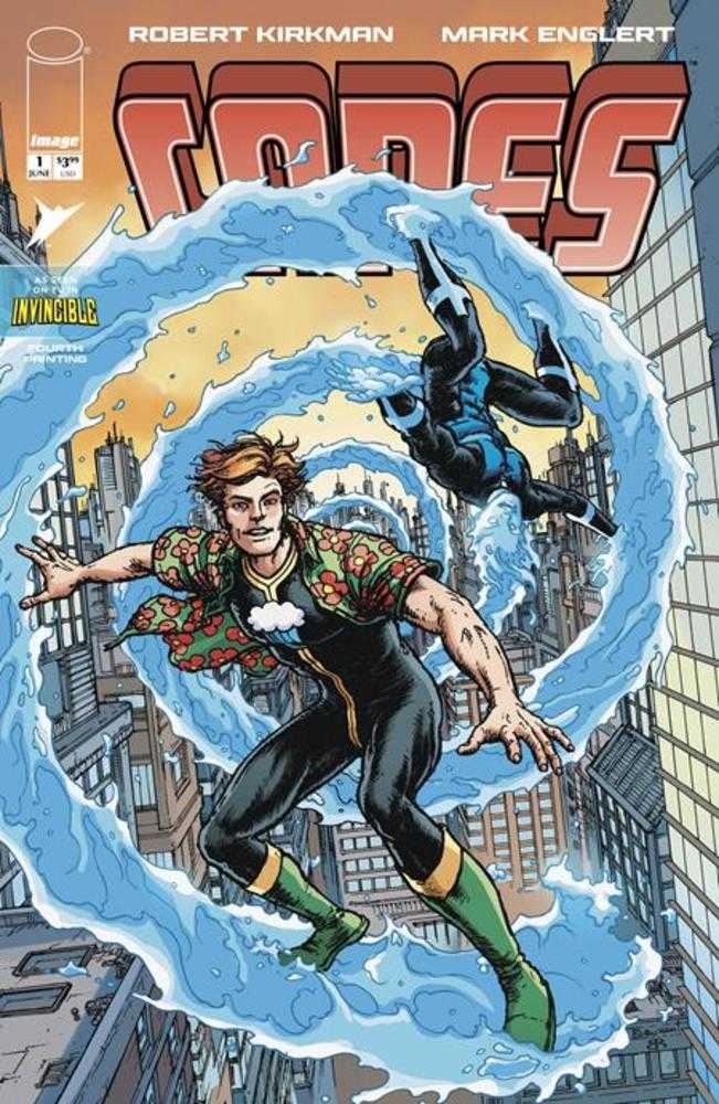 Invincible Universe Capes #1 Variant (4th Printing)