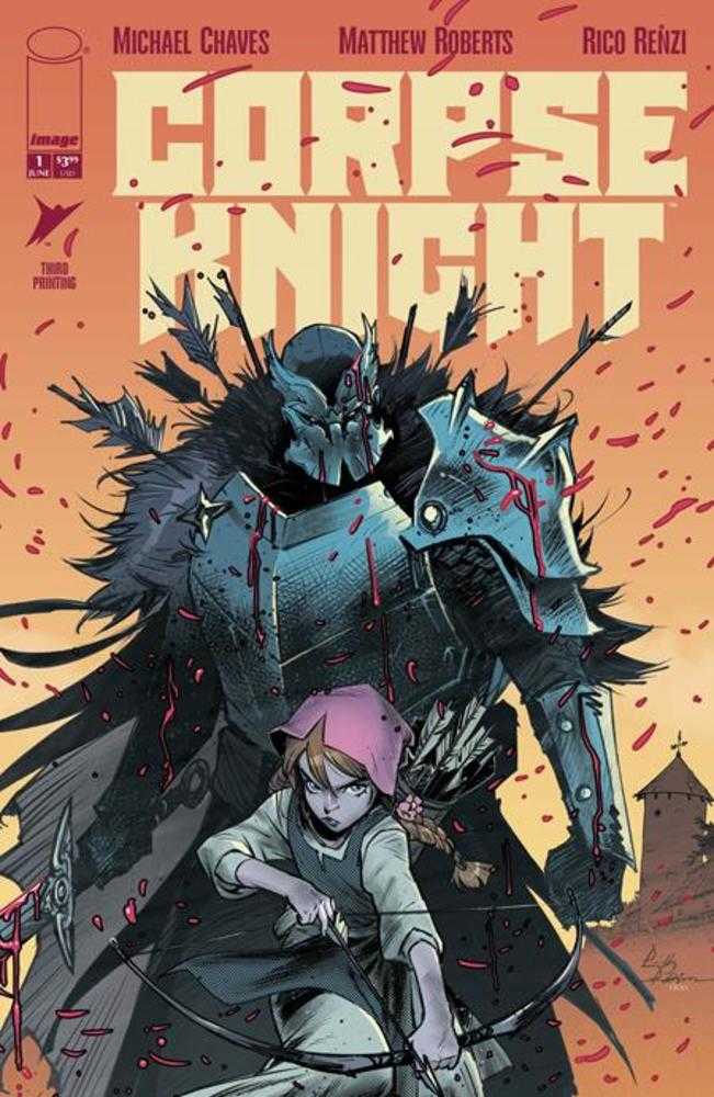 Corpse Knight #1 (Of 6) Variant (3rd Printing) (Mature)