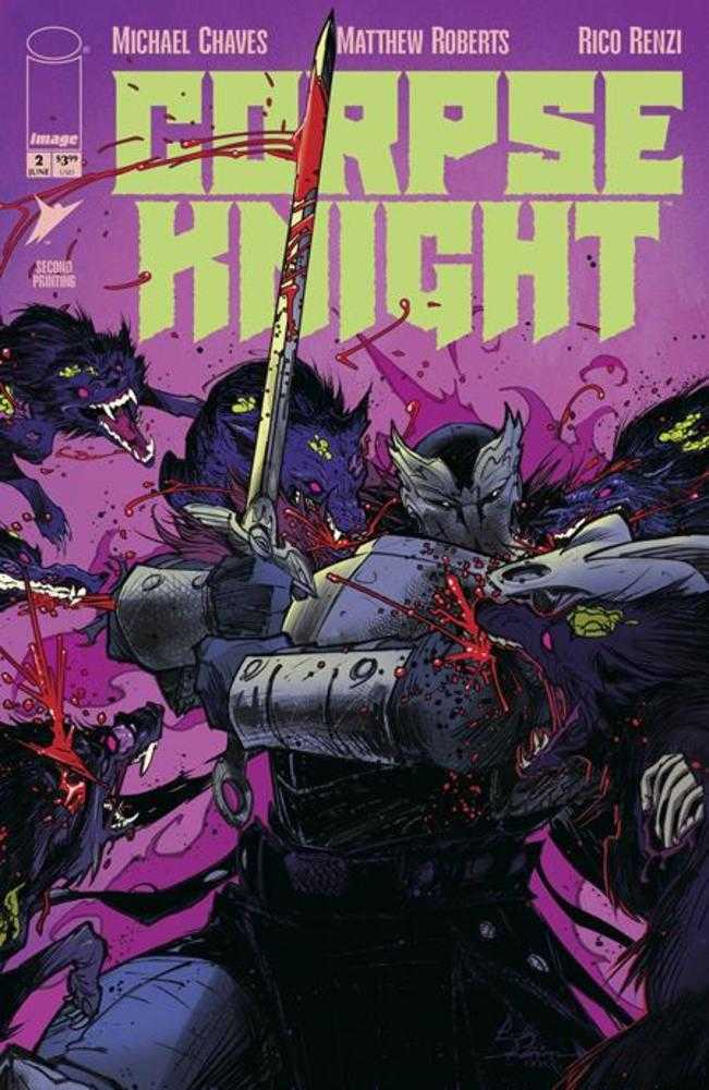 Corpse Knight #2 (Of 6) Variant (2nd Printing) (Mature)
