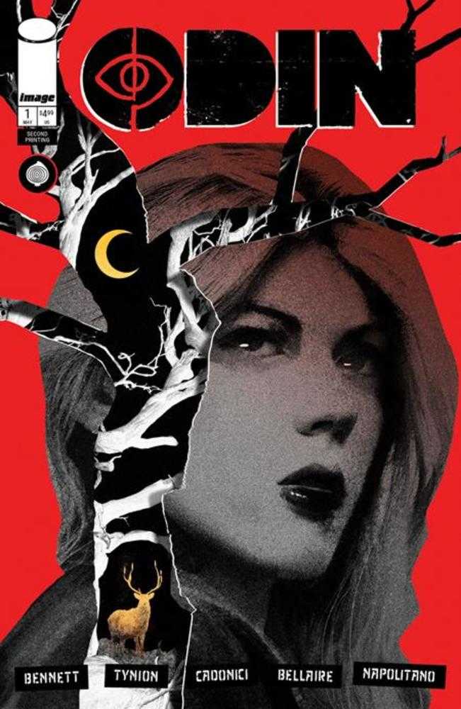 Odin #1 (Of 9) Variant (2nd Printing) (Mature)