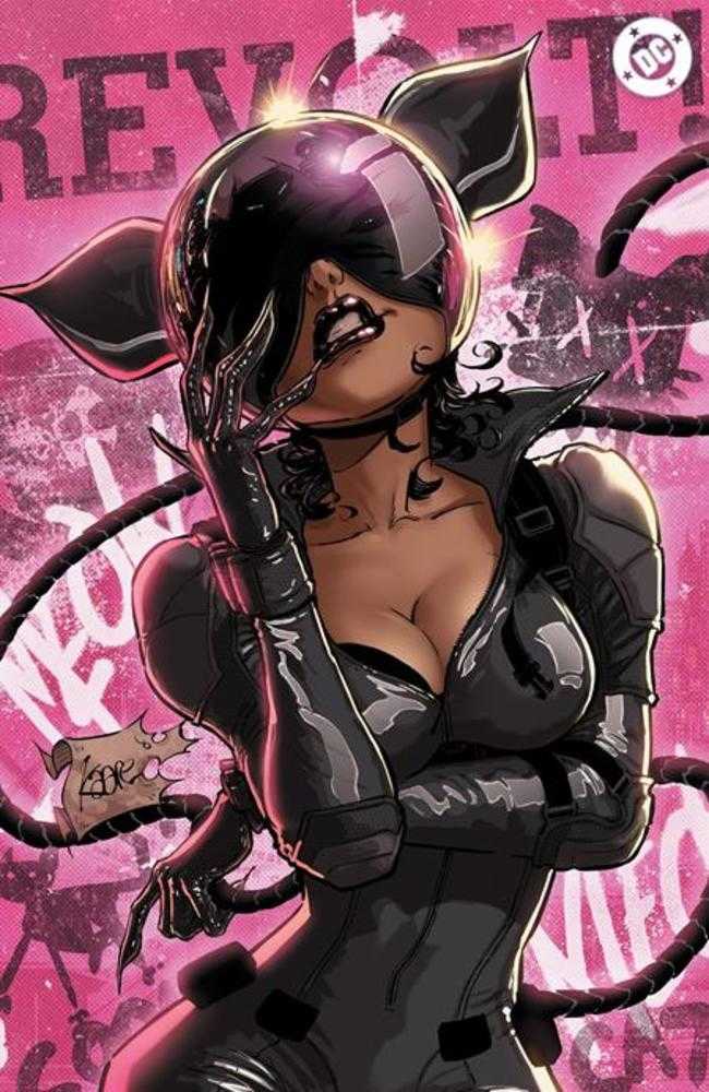 Absolute Catwoman #1 (Of 6) Variant (2nd Print) Cover C Kaare Andrews Foil Card Stock Variant
