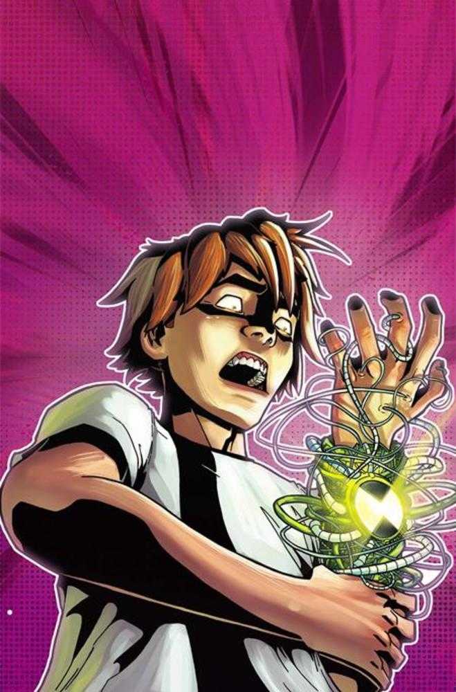 Ben 10 #3 Cover P 1:7 Cormac Hughes Full Art Virgin Variant