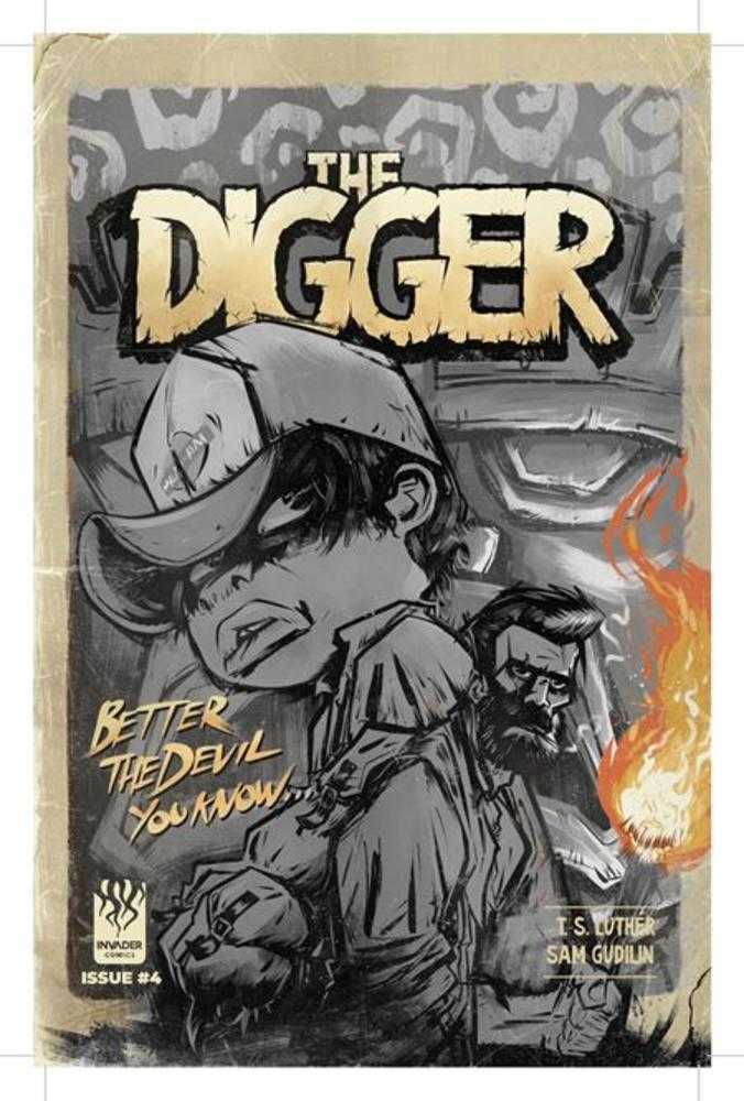 Digger #4 (Of 4) Variant (2nd Printing)