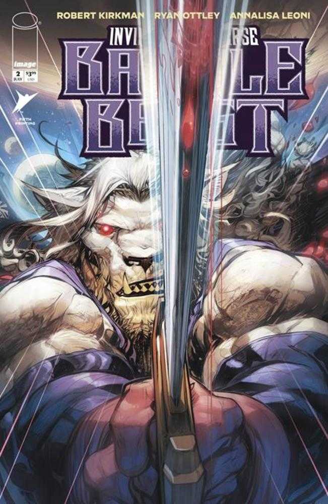 Invincible Universe Battle Beast #2 Variant (5th Printing)