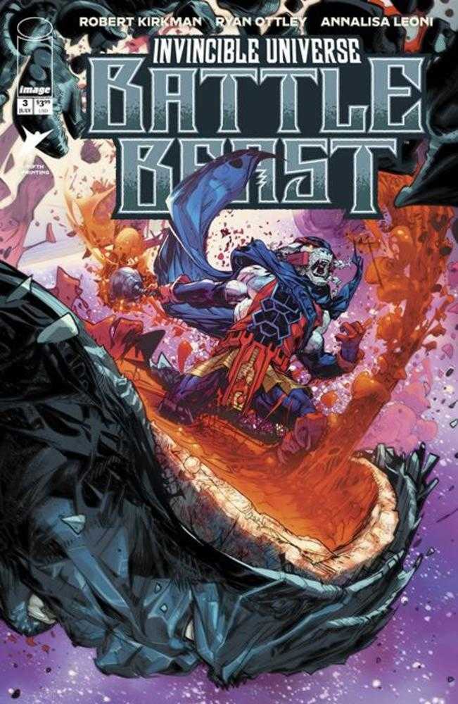Invincible Universe Battle Beast #3 Variant (5th Printing)