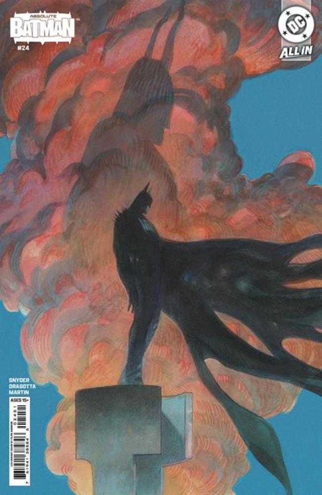 Absolute Batman #24 Cover E (1:25) Filipe Andrade Card Stock Variant