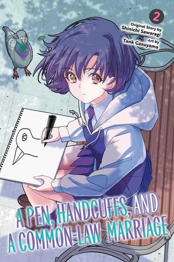 Pen Handcuffs And A Common Law Marriage TPB Volume 02