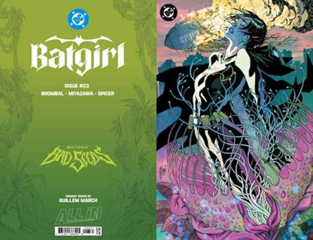 Batgirl (2025) #23 Cover C [Batman Bad Seeds] Guillem March Bad Seeds Spot Foil Variant