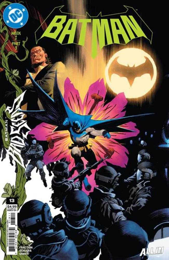 Batman (2025) #13 [Batman Bad Seeds] Cover A Matteo Scalera
