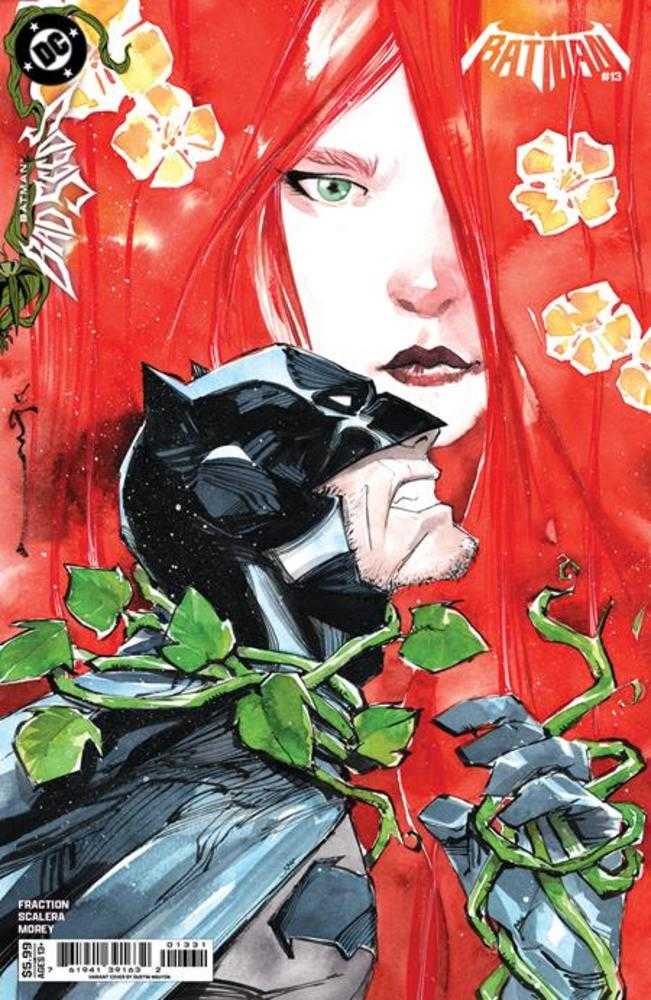 Batman (2025) #13 [Batman Bad Seeds] Cover C Dustin Nguyen Card Stock Variant