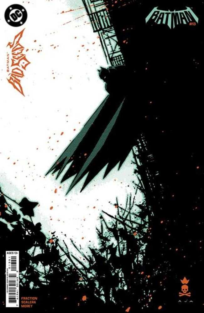 Batman (2025) #13 [Batman Bad Seeds] Cover I (1:25) David Aja Card Stock Variant