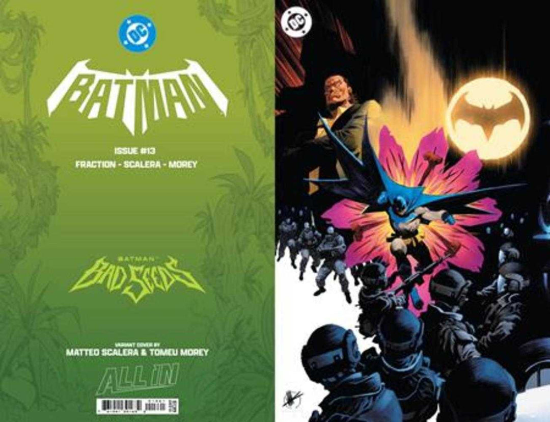 Batman (2025) #13 [Batman Bad Seeds] Cover E Matteo Scalera Foil Variant