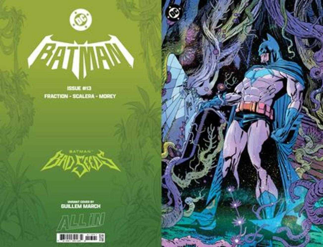 Batman (2025) #13 [Batman Bad Seeds] Cover H Guillem March Bad Seeds Spot Foil Variant