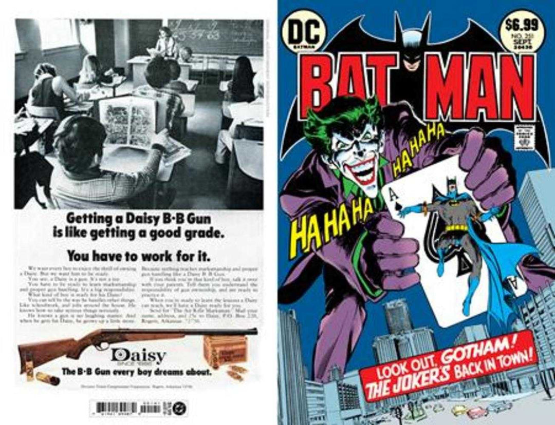 Batman (1940) #251 Facsimile Edition Cover C Neal Adams Foil Variant