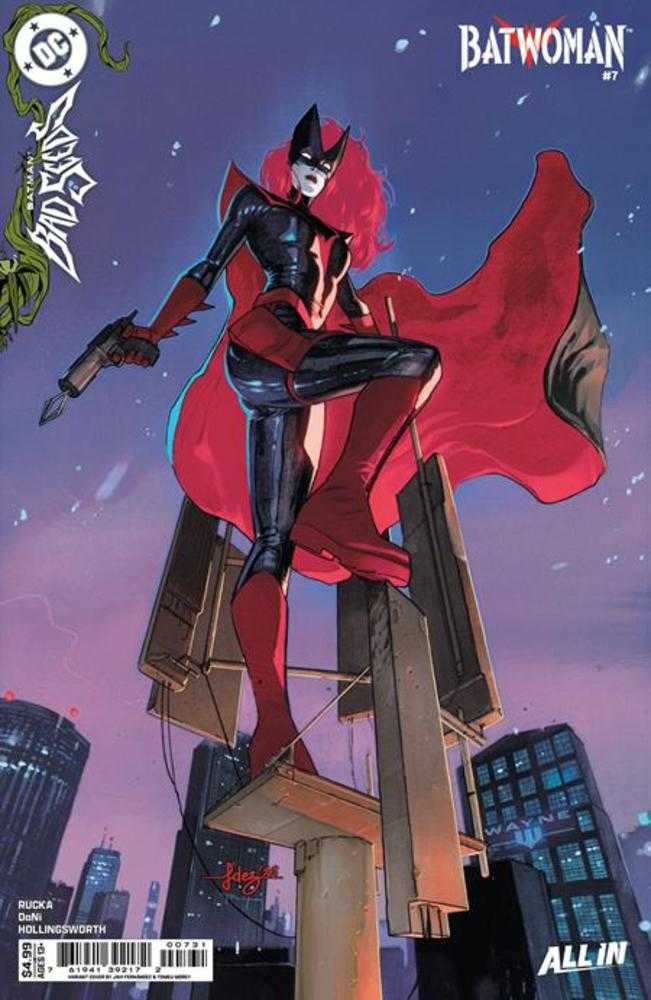 Batwoman (2026) #7 [Batman Bad Seeds] Cover C Javier Fernandez Card Stock Variant