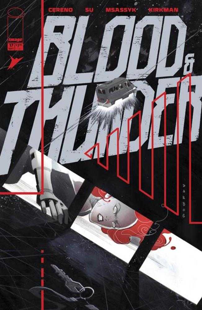 Blood & Thunder #17 Cover C (1:10) Karen S Darboe Variant (Mature)