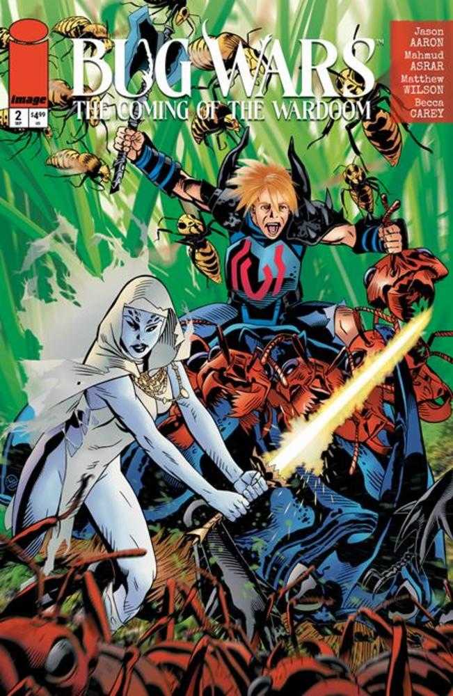 Bug Wars The Coming Of The Wardoom #2 (Of 8) Cover D (1:25) Michael Golden Variant (Mature)