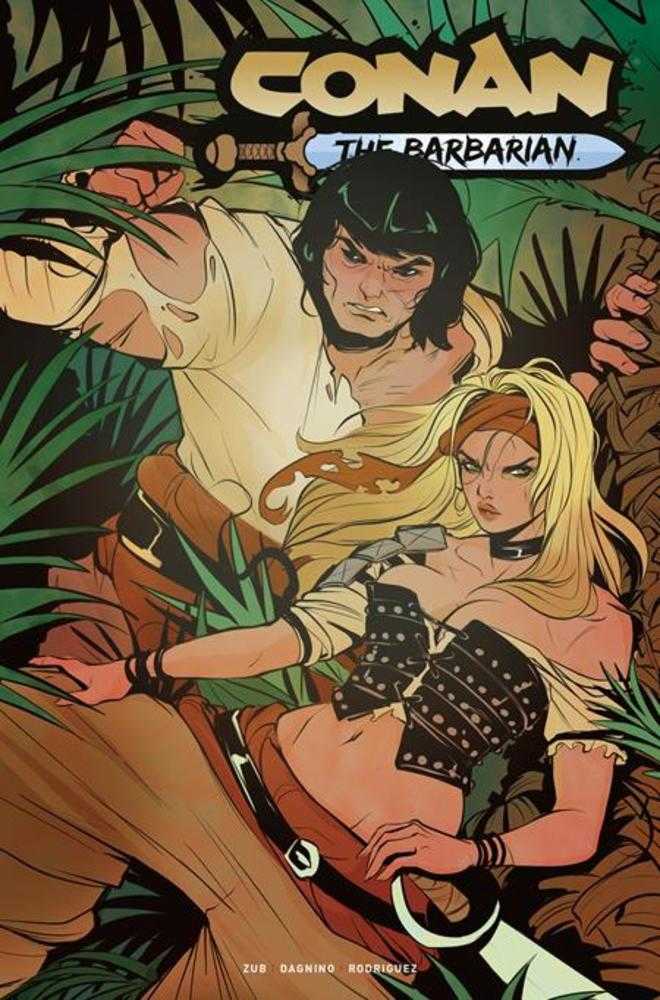 Conan The Barbarian (2023) #35 Cover C Ashleigh Izienicki Variant (Mature)