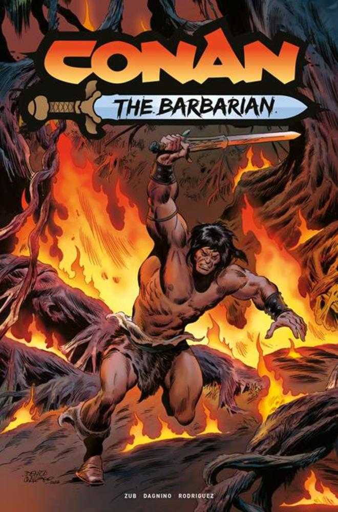 Conan The Barbarian (2023) #35 Cover D Benito Gallego (Mature)