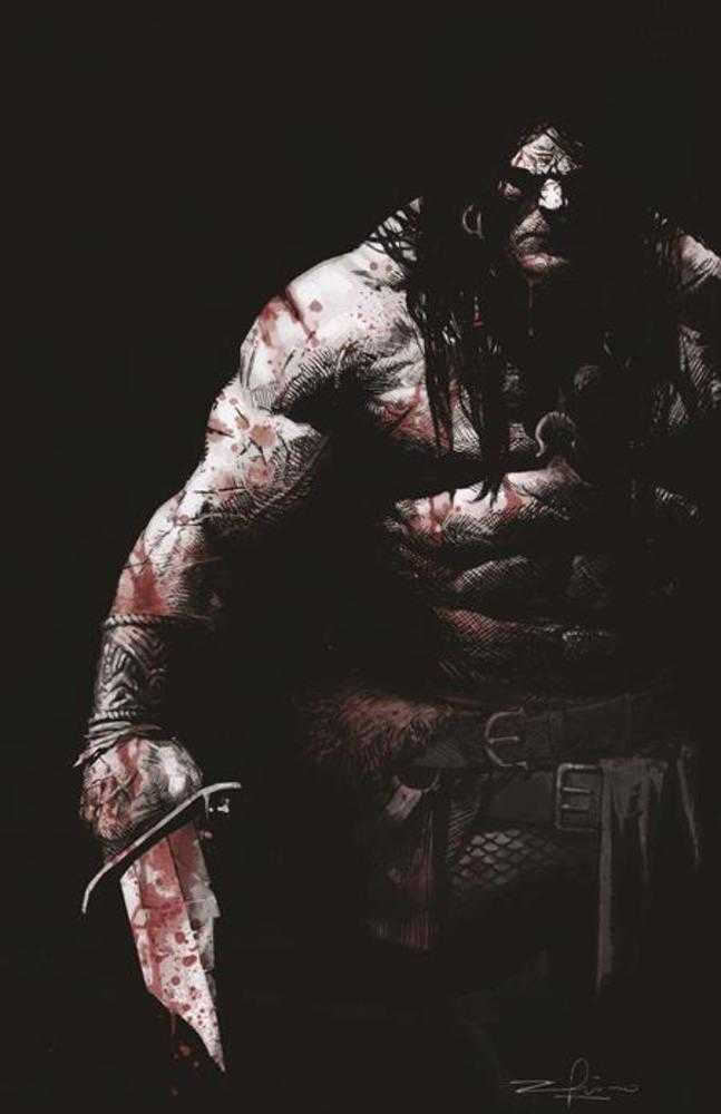 Conan The Barbarian (2023) #35 Cover E Gerardo Zaffino Virgin Cardstock Variant (Mature)