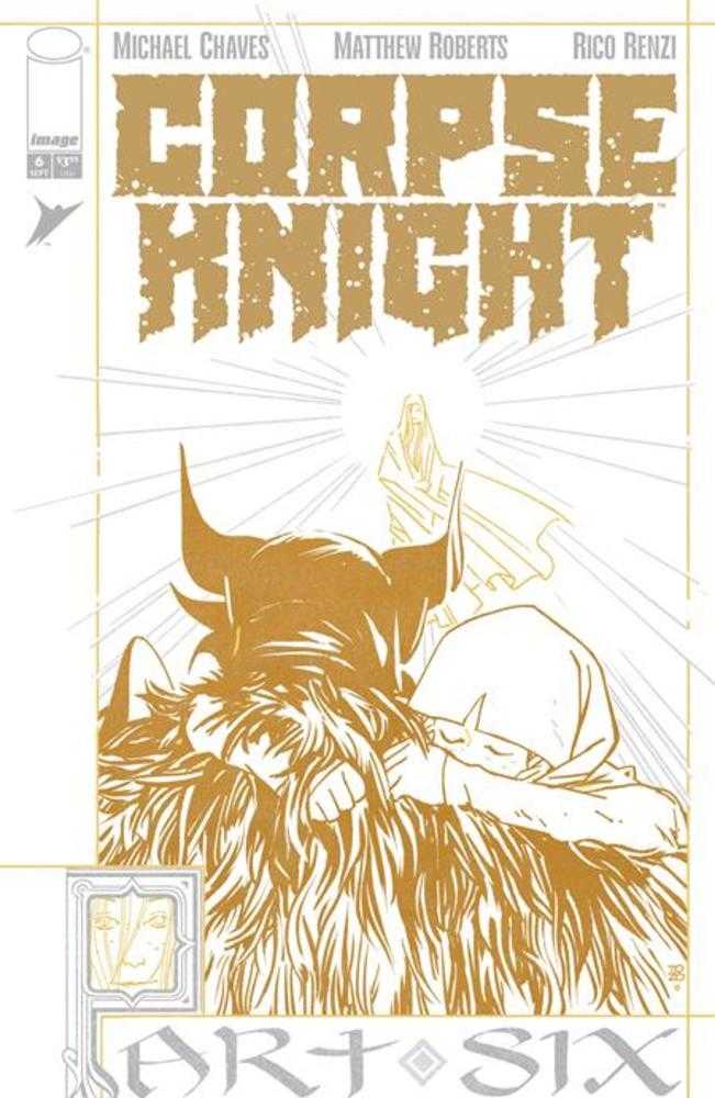 Corpse Knight #6 (Of 6) Cover C (1:10) Tonci Zonjic Storybook Variant (Mature)