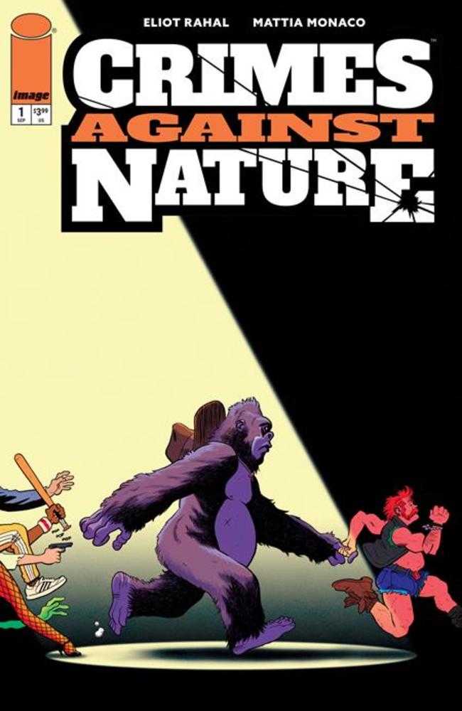 Crimes Against Nature #1 Cover C (1:25) Tyler Boss Variant