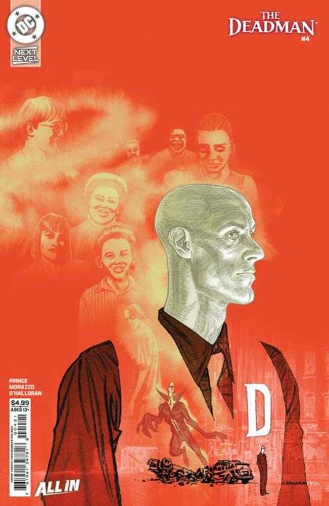 Deadman (2026) #4 (Of 6) Cover B Chris Brunner Card Stock Variant