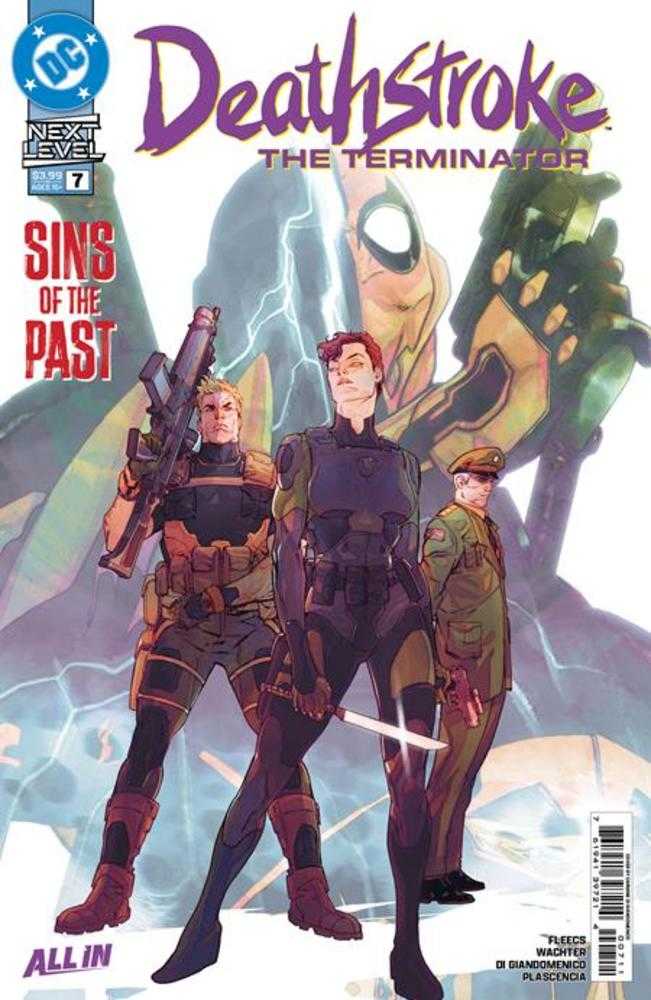 Deathstroke The Terminator (2026) #7 Cover A Carmine Di Giandomenico & Dave Wachter