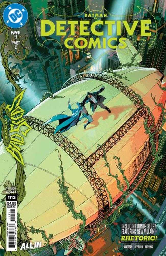 Detective Comics #1113 [Batman Bad Seeds] Cover A Mikel Janin