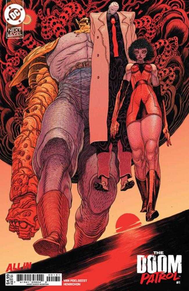 Doom Patrol (2026) #1 Cover C Ian Bertram Card Stock Variant