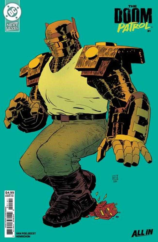 Doom Patrol (2026) #1 Cover D Hayden Sherman Next Level Card Stock Variant