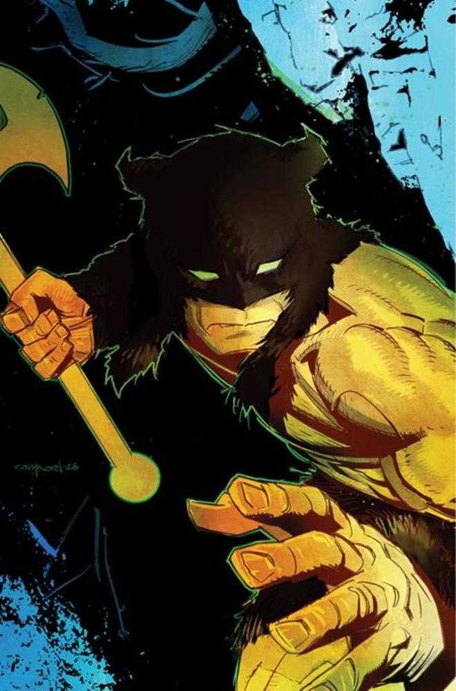 Fire And Ice Darkwolf #3 Cover H (1:10) Cary Nord Full Art Virgin Variant
