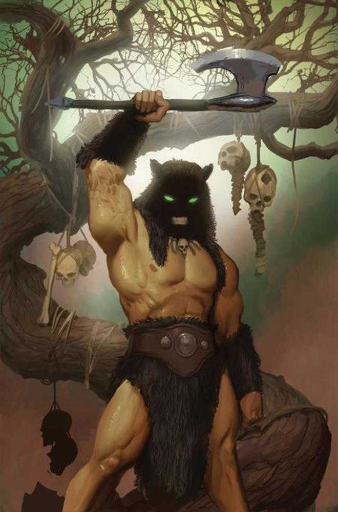 Fire And Ice Darkwolf #3 Cover J (1:20) Stjepan Sejic Full Art Virgin Variant