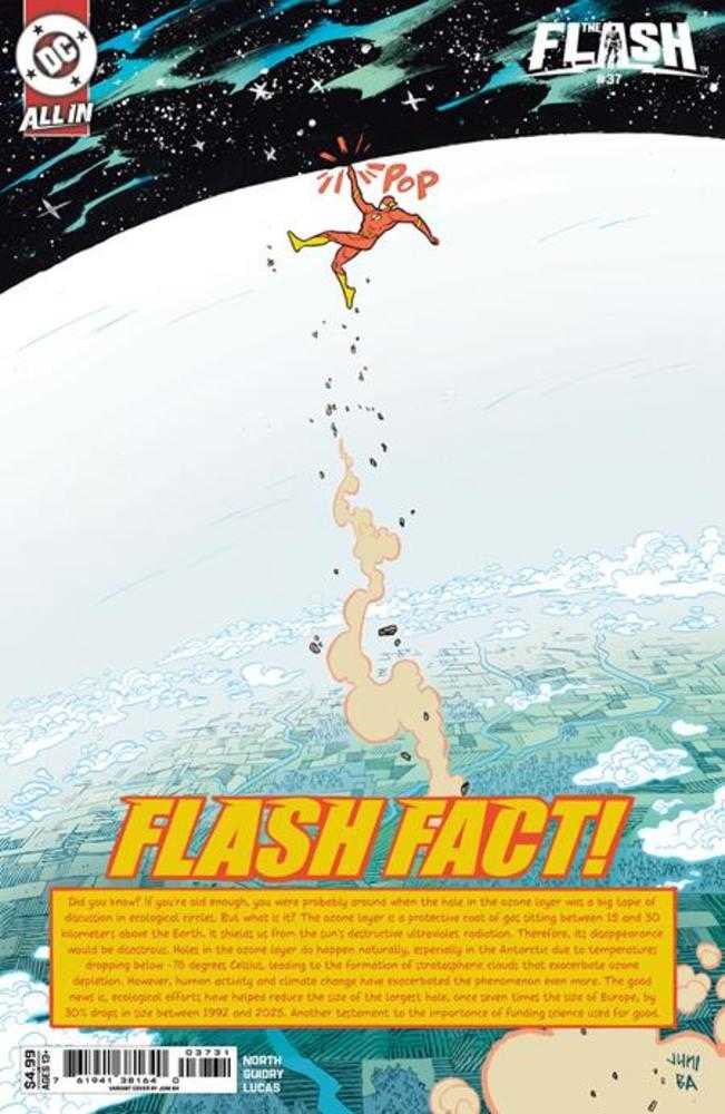 Flash (2023) #37 Cover C Juni Ba Card Stock Variant