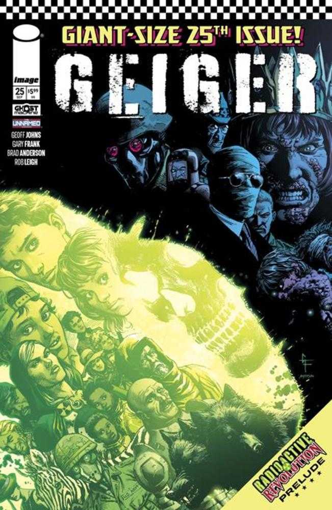 Geiger (2024) #25 Cover A Gary Frank & Brad Anderson