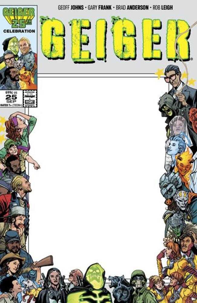 Geiger (2024) #25 Cover E Blank Sketch Variant
